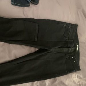 Express black skinny jeans- SOLD